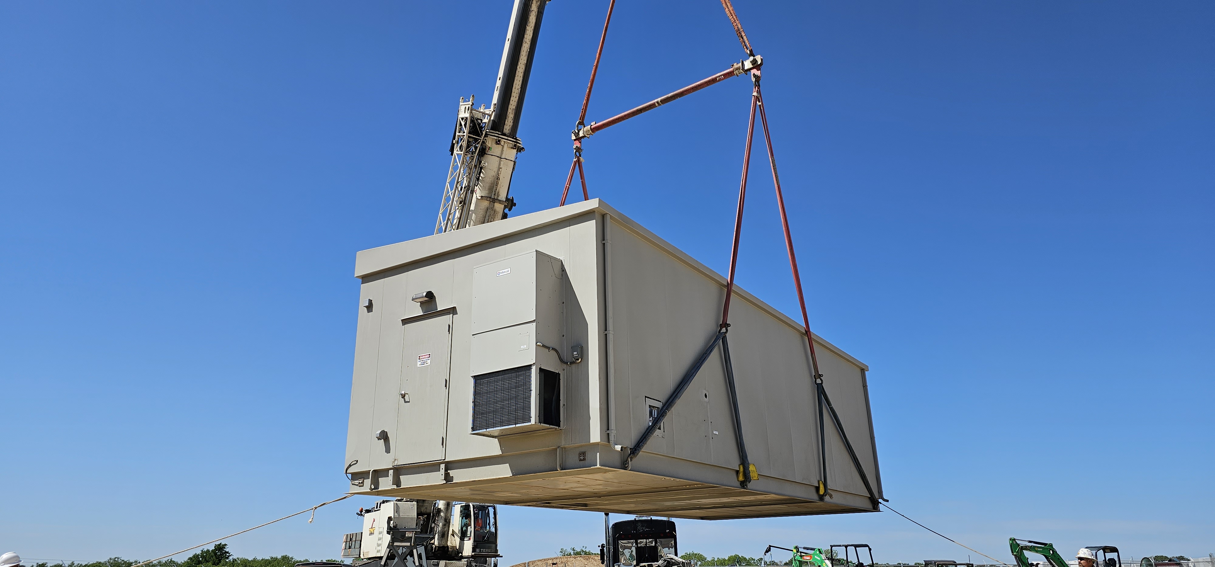 Crane lift