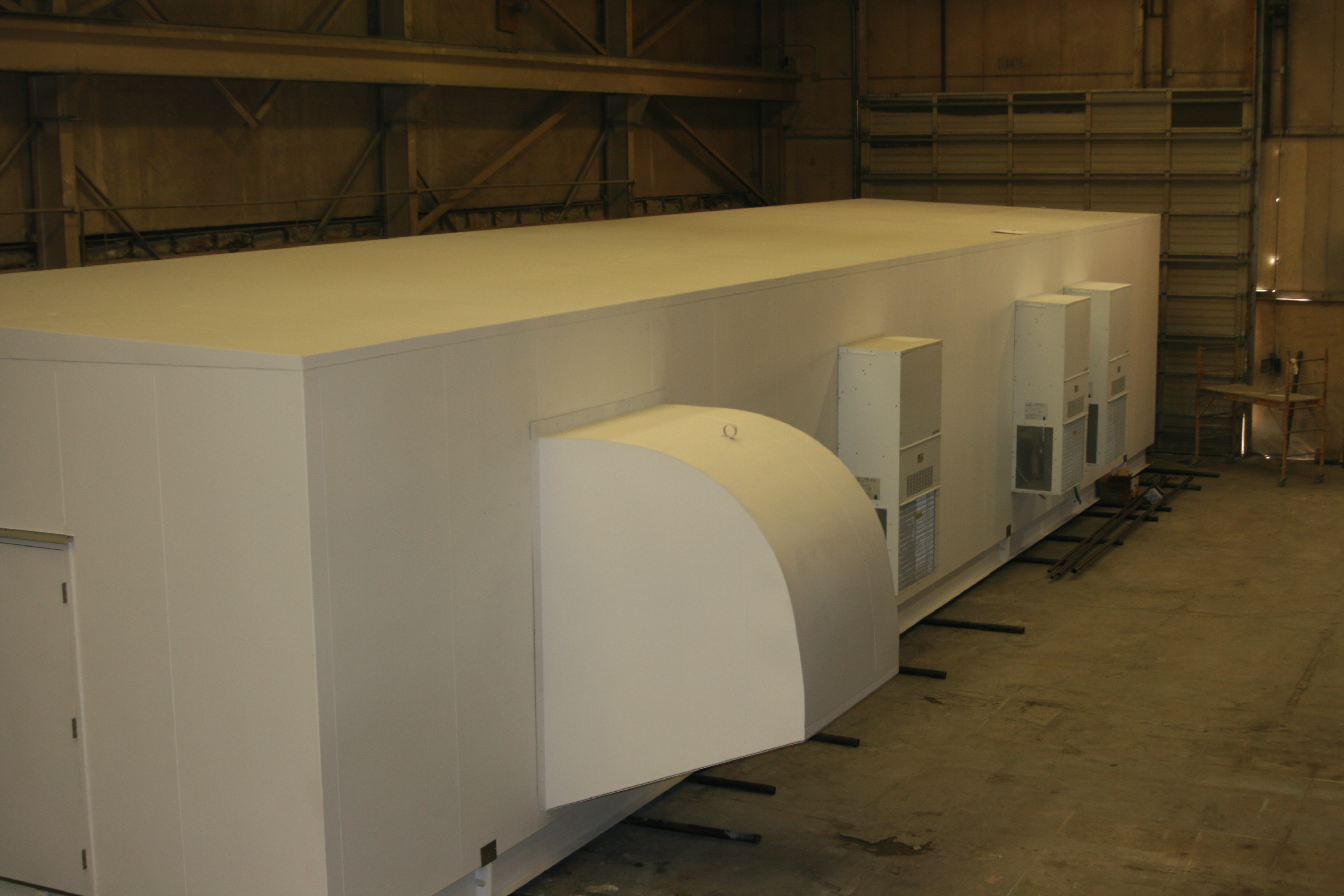 Comm shelter factory